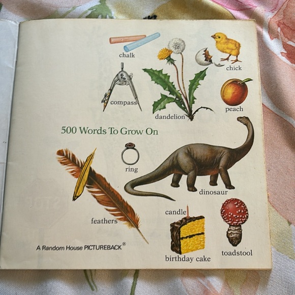 Vintage 500 Words to Grow On Book - Picture 3 of 7